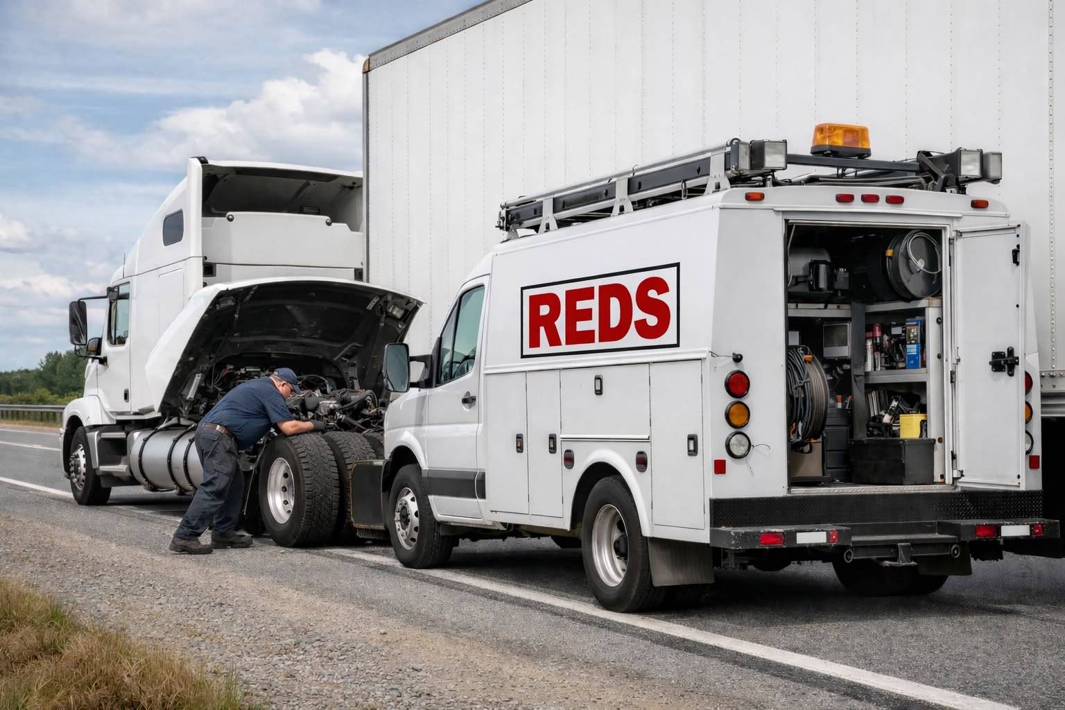 Reds Truck And Trailer Repair